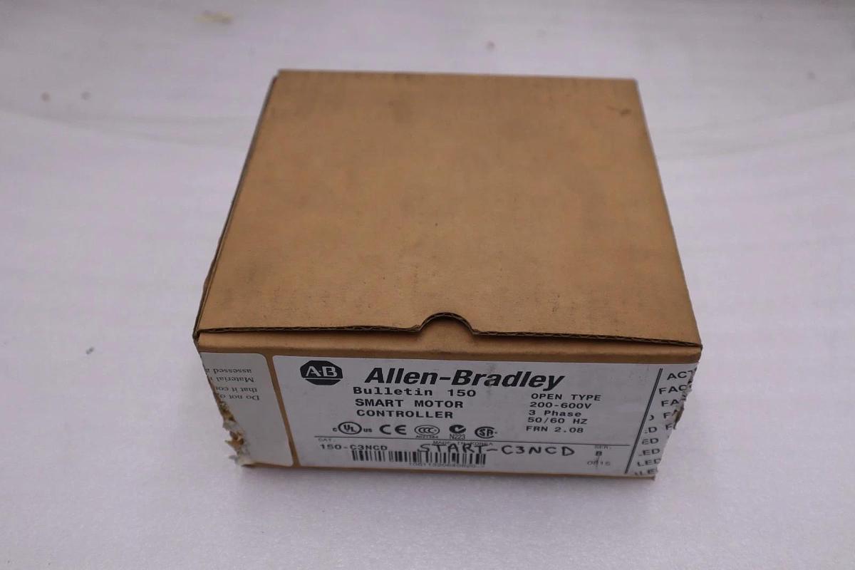 Used Allen Bradley 150-C3NCD Ser B 150 SMC-3 Smart Motor Controller 3A - STOCK GF57
