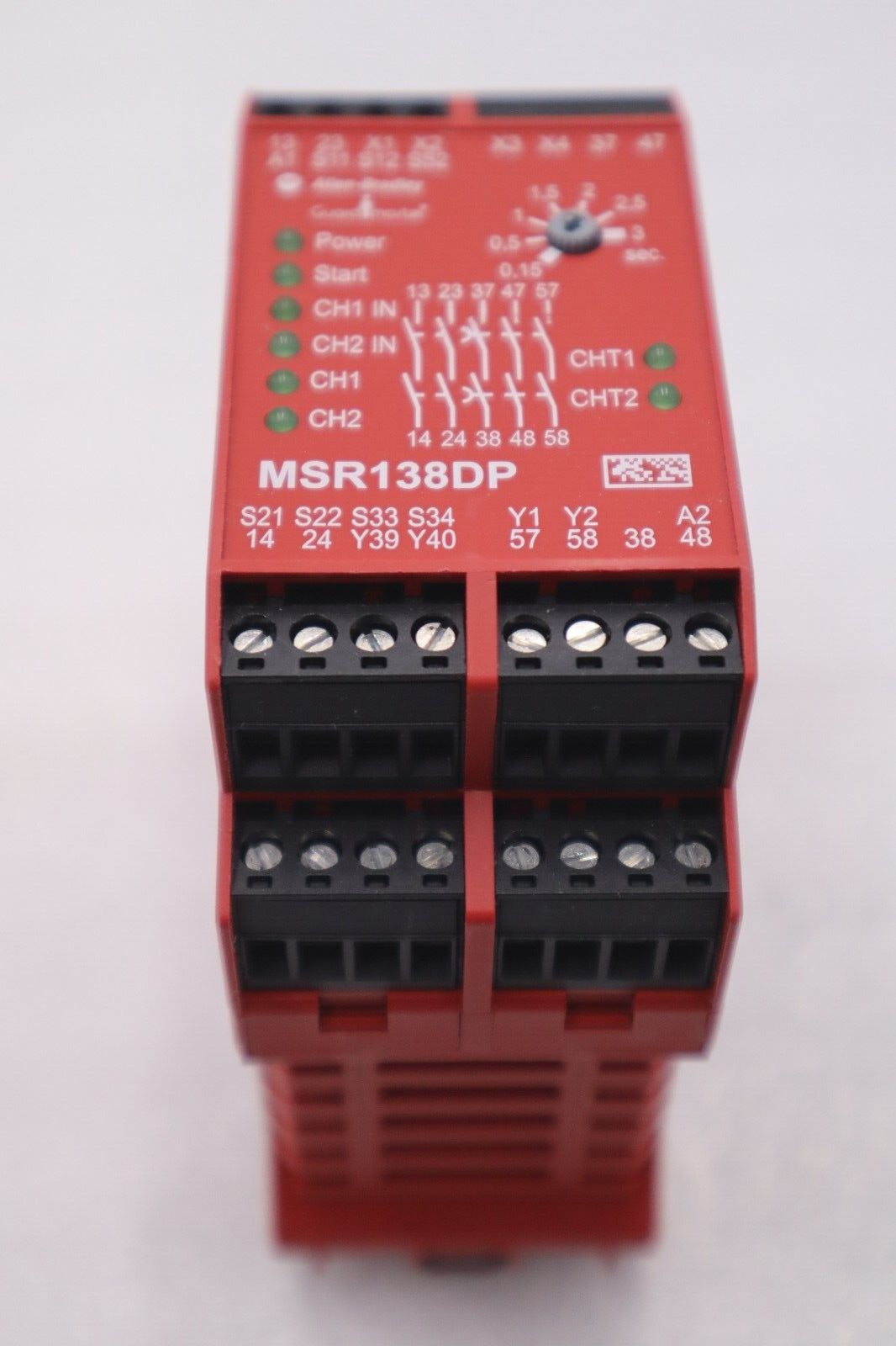 Used New Allen Bradley 440R-N23132 SER C Safety Relay GuardMaster MSR127TP STK L-241C