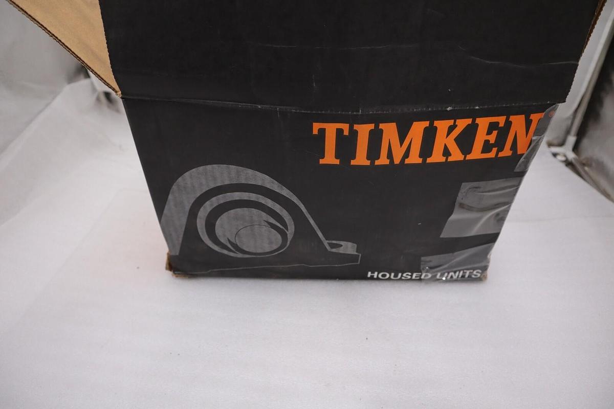 NEW IN BOX TIMKEN SPHERICAL ROLLER BEARING HOUSED UNIT TAAPA20K307ST STOCK H725
