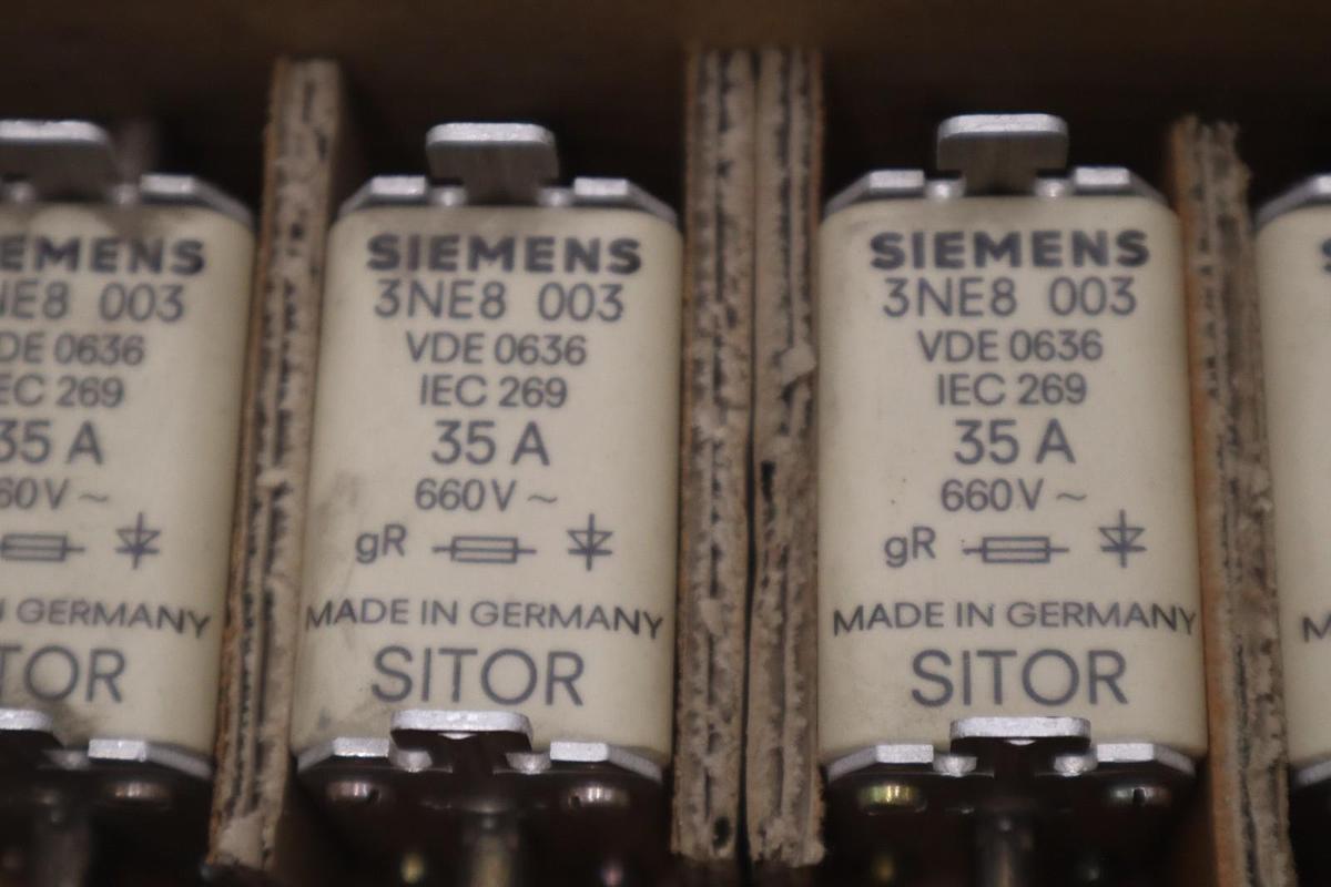 Used SIEMENS 3NE8 003 FUSE STOCK #G-46B