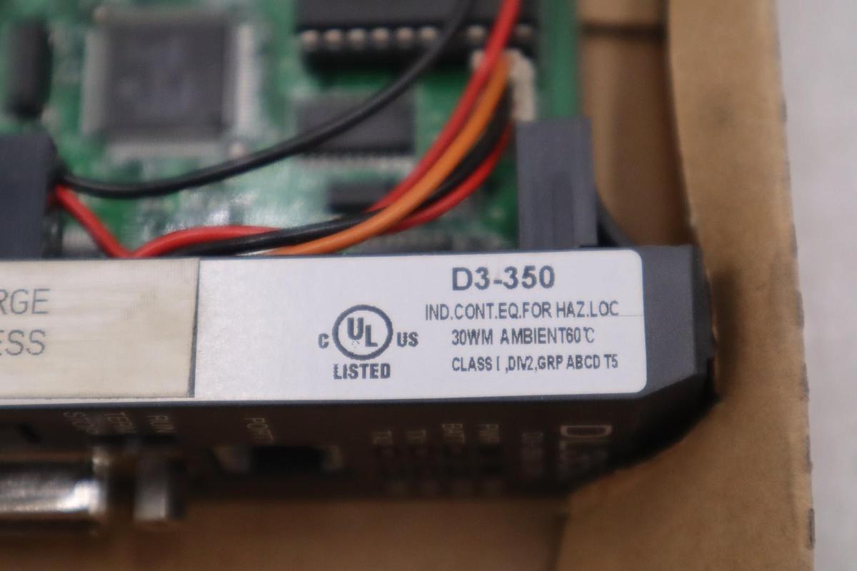 PLC DIRECT D3-350 - NEW OPEN BOX - STOCK GF594A