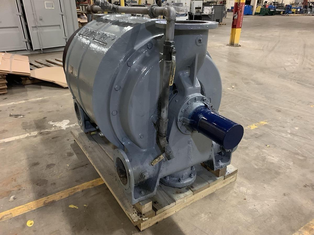 Used VOONER LP40V2 STAINLESS STEEL VACUUM PUMP