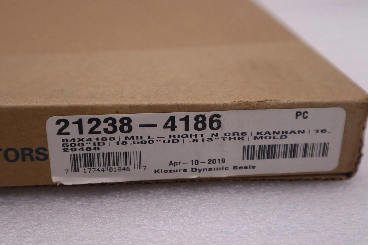 Used TIMKEN GARLOCK 21238-4186 / 212384186 (BRAND NEW) LARGE BORE SEAL STOCK 2241B