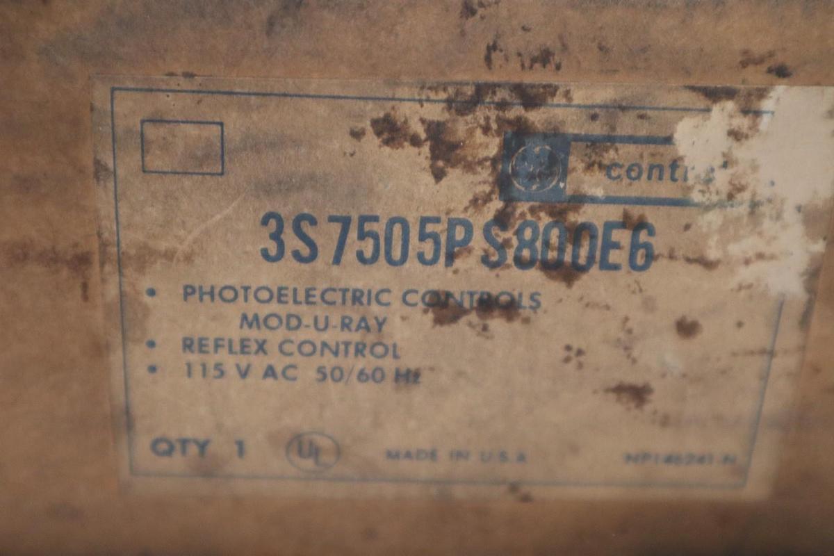 Used General Electric Photo Electric Scanner 3S7505PS800E6 STK CC163