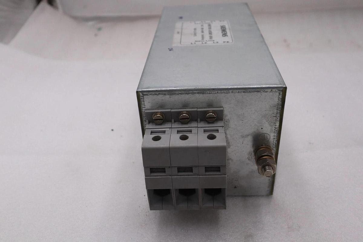 Used Siemens 6SE7031-8ES87-0FA1 Interference Suppression Filter Masterdive STOCK 4744