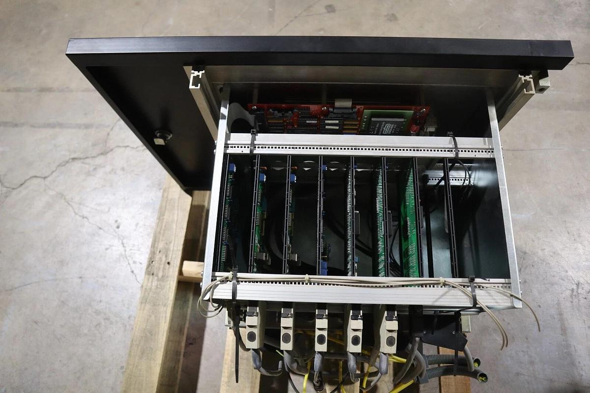 Used Bystronic GAS MIX CHASSIS 0-07950-6 RM Nr. : 373947 Datum 13.2.03 STOCK S-567