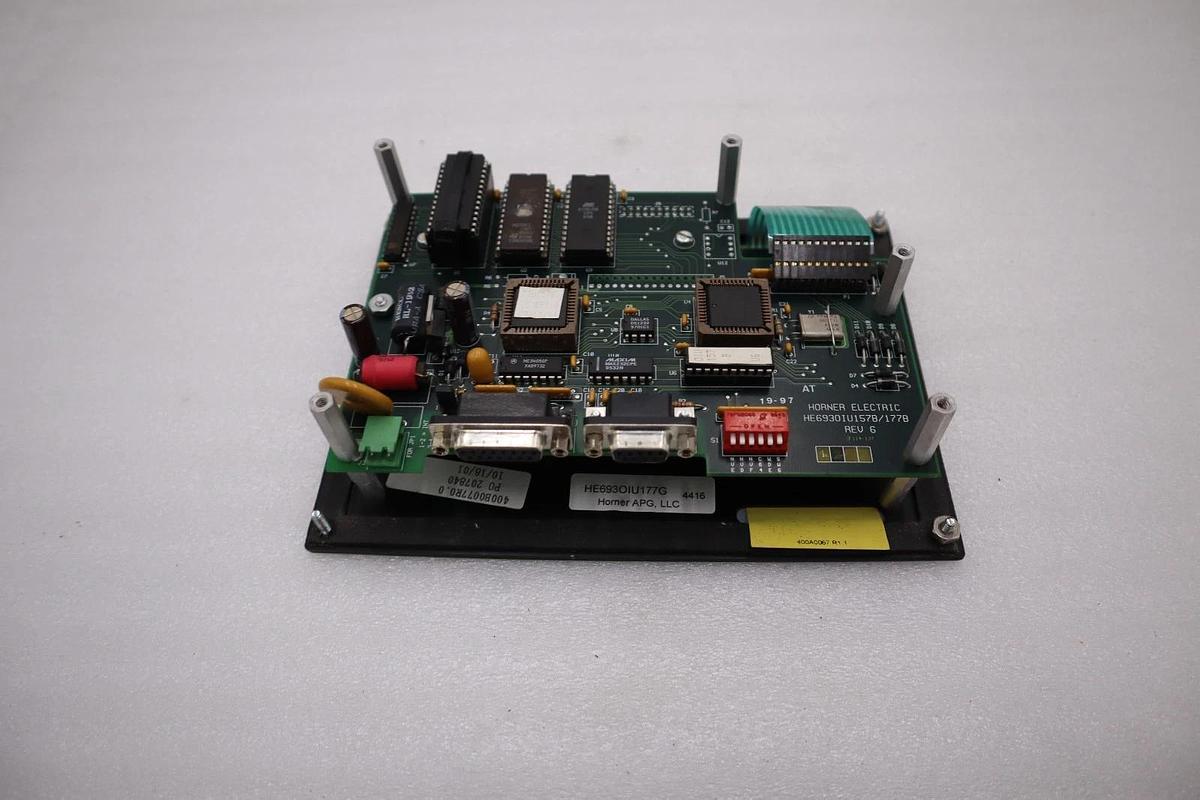 Used Horner Electric HE693OIU177G HMI Operator Interface Keypad 24VDC STOCK 3494A