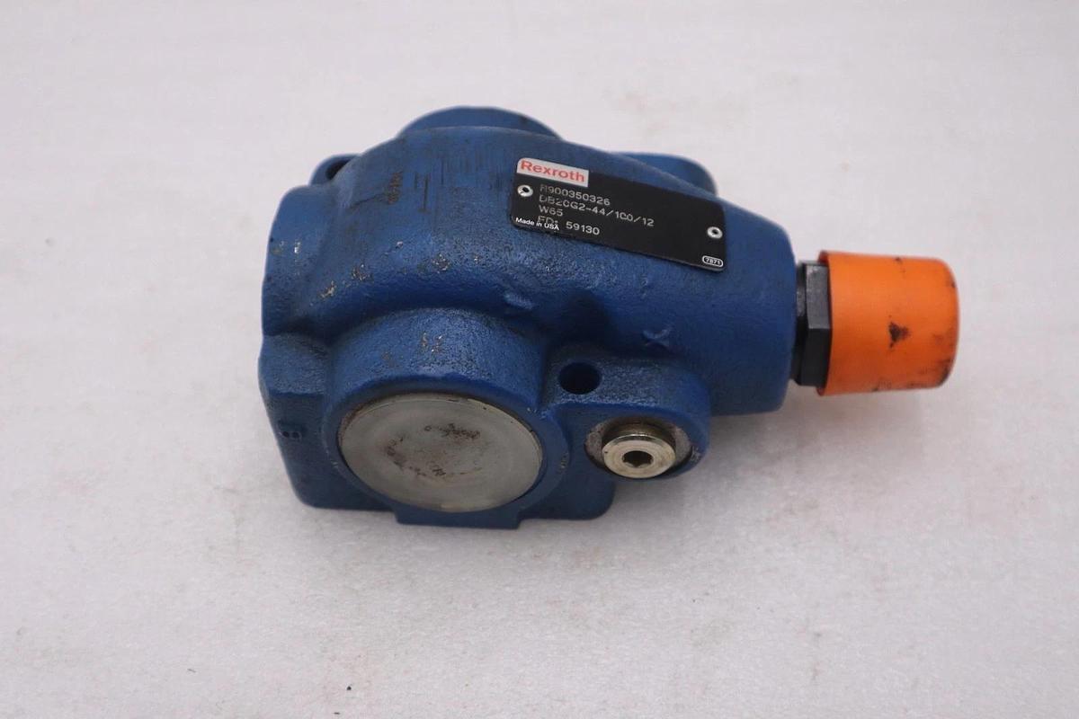 Bosch Rexroth R900350326 Pressure Relief Valve NEW OPEN BOX STOCK 2069B