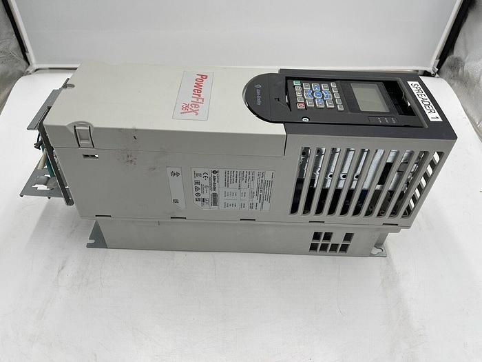 Used ALLEN BRADLEY POWERFLEX 755 DRIVE 5 HP 20G11ND8P0AA0NNNNN MFG. 2017 STOCK 1218