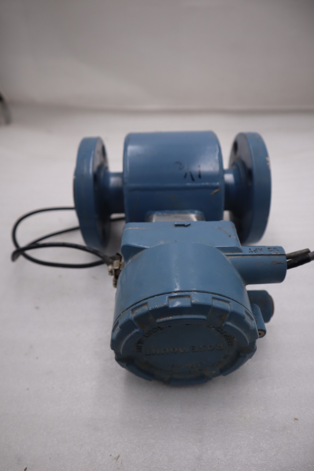 Used Rosemount 8705 Series  8705THA015C1M0B3Q4Q5Q8 Magnetic Flowtube STOCK 3531A