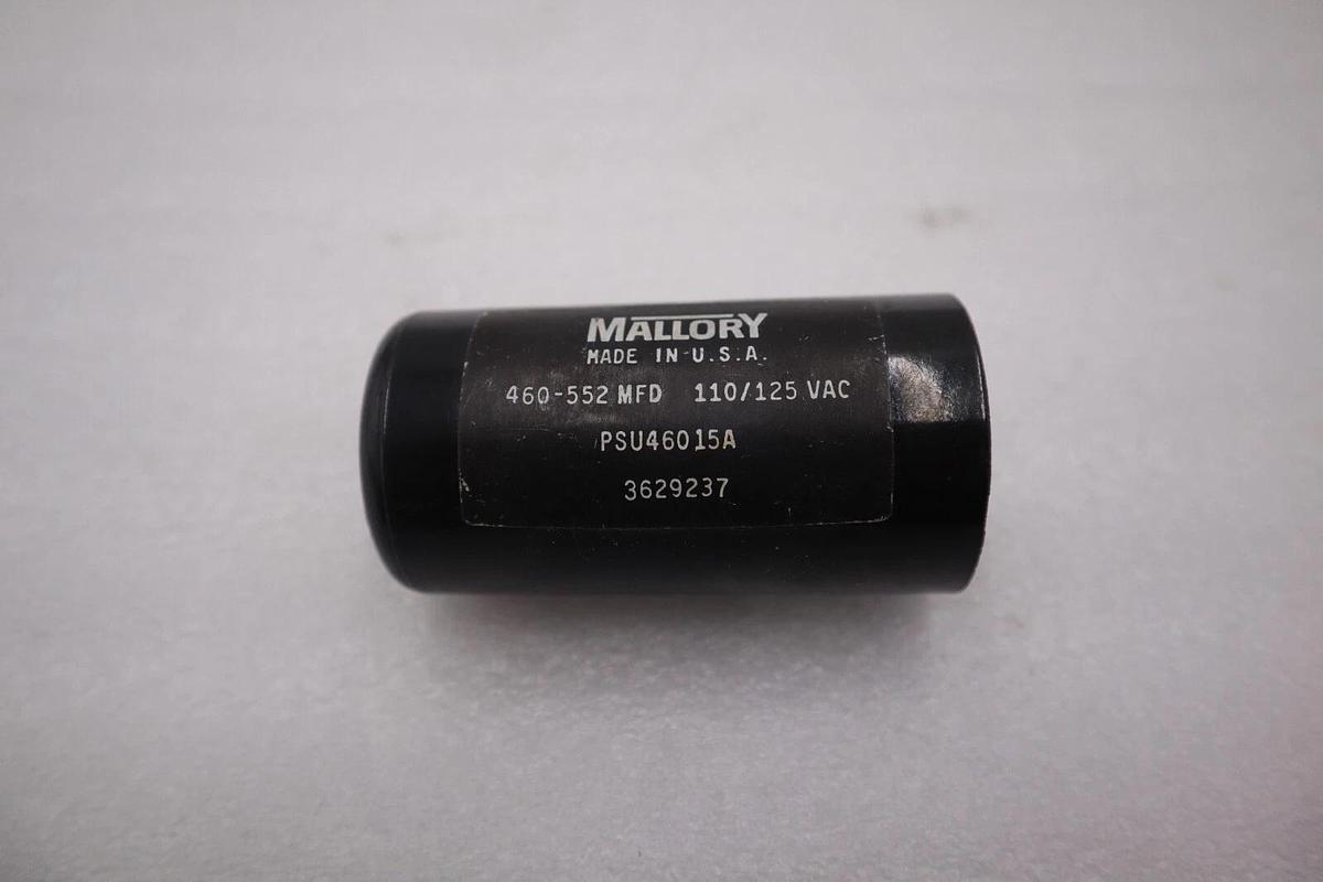 MALLORY PSU8830A/PSU46015A CAPACITOR #K-2691