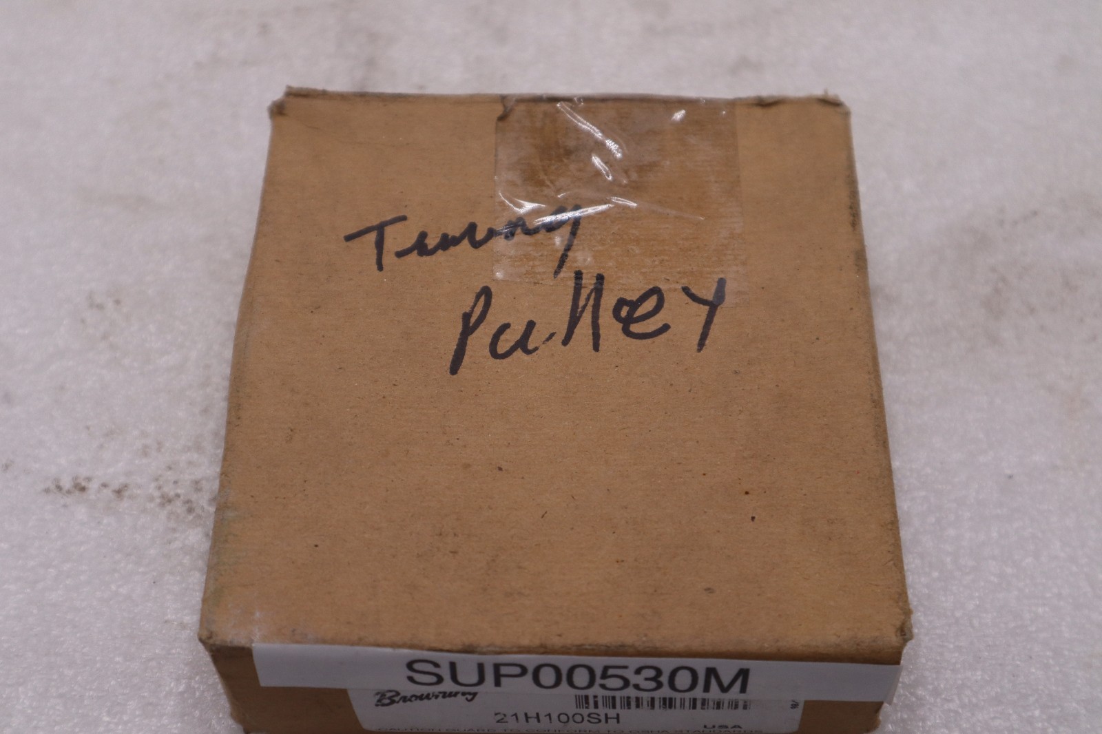 BROWING 21H100SH TIMING PULLEY STOCK #L-290A
