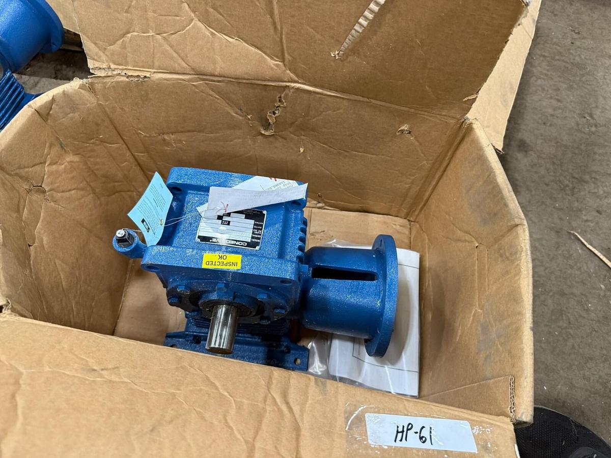 Used Textron MHU25-1 CONEDRIVE NEW UNIT HP-61