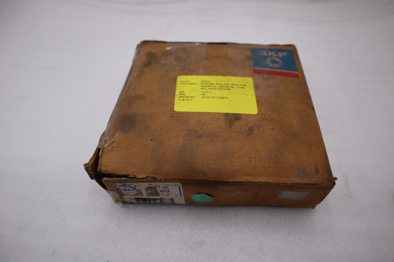 SKF 22220-CC/C3W33 / 22220CC/C3W33  Bearing -STOCK 2947CC