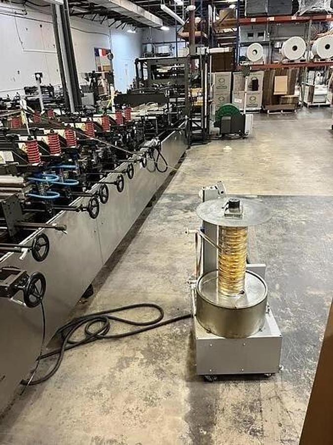 Used 48" WIDE (1200MM) MAMATA VEGA 610 POUCH MACHINE MANUFACTURED 2007