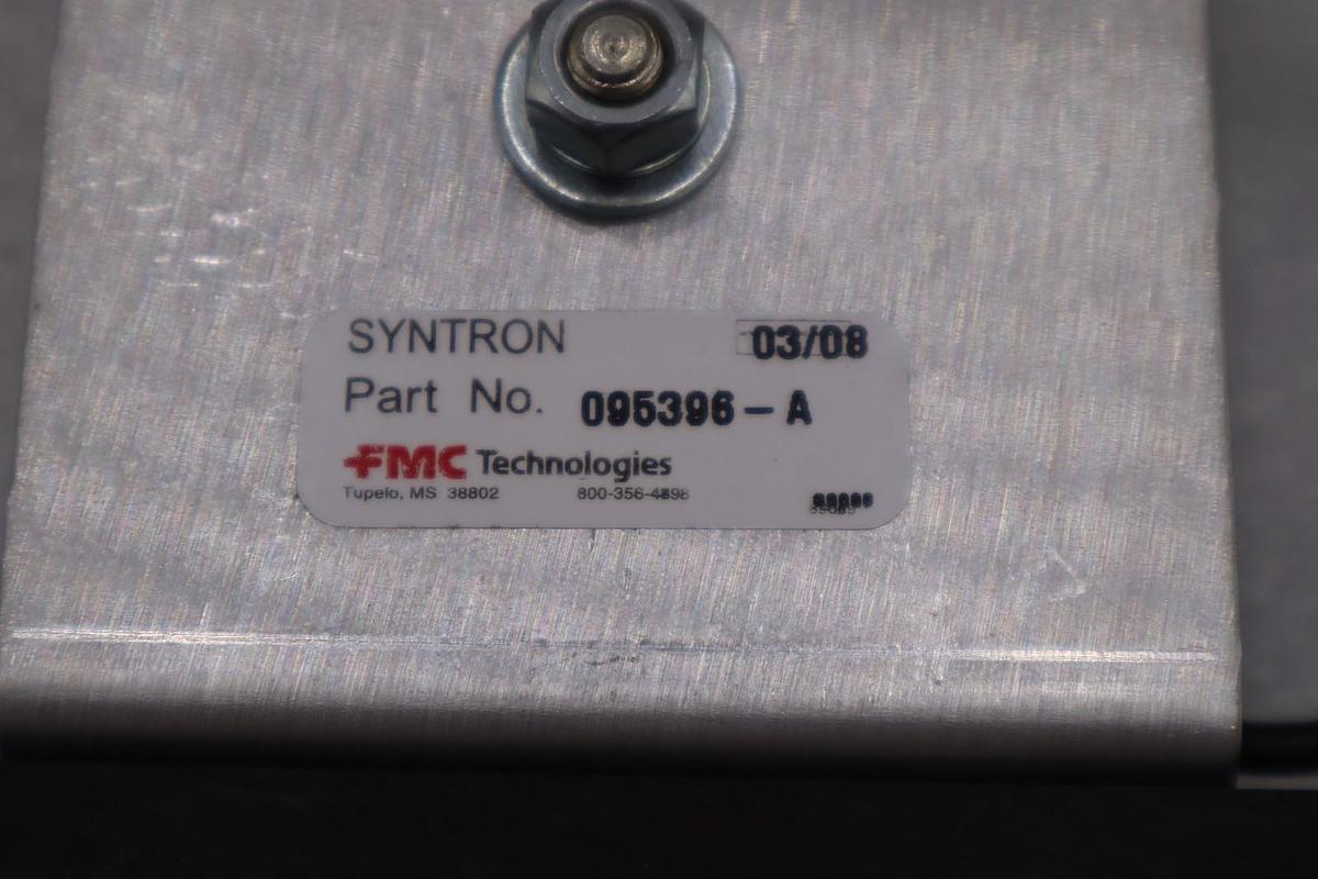 FMC Technologies 095396-A Syntron Rectifier STOCK H1597A