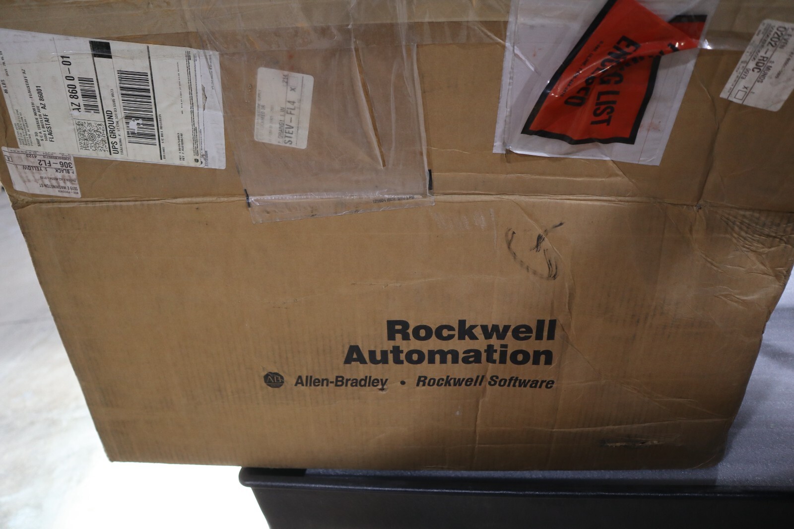 ALLEN BRADLEY 20BD065A0AYNAND0 50 HP 480V POWERFLEX 700 VFD DRIVE NEW S-425
