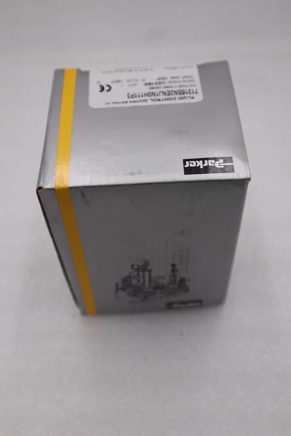 Used NEW PARKER SKINNER 71315SN2ENJ1N0H111P3 SOLENOID VALVE STOCK G646A