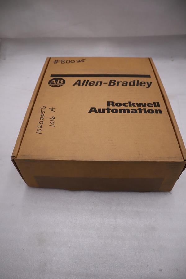 Used ALLEN-BRADLEY 1771OA / 1771-OA AC PLC OUTPUT MODULE 8 CHANNEL - STOCK GF829