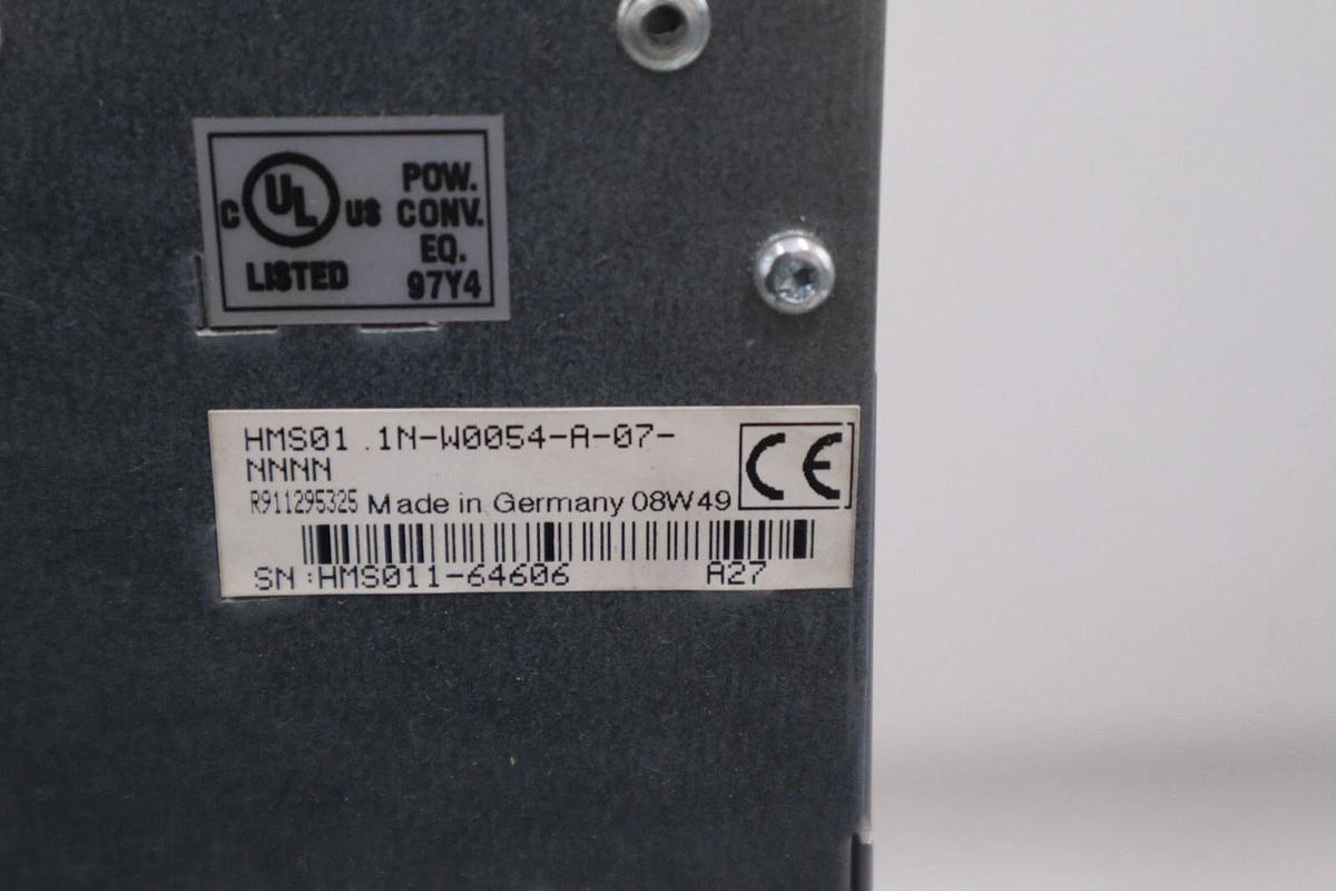 Used Rexroth HMS01.1N-W0054 Indradrive Drive REFURBISHED UNIT STOCK 4475