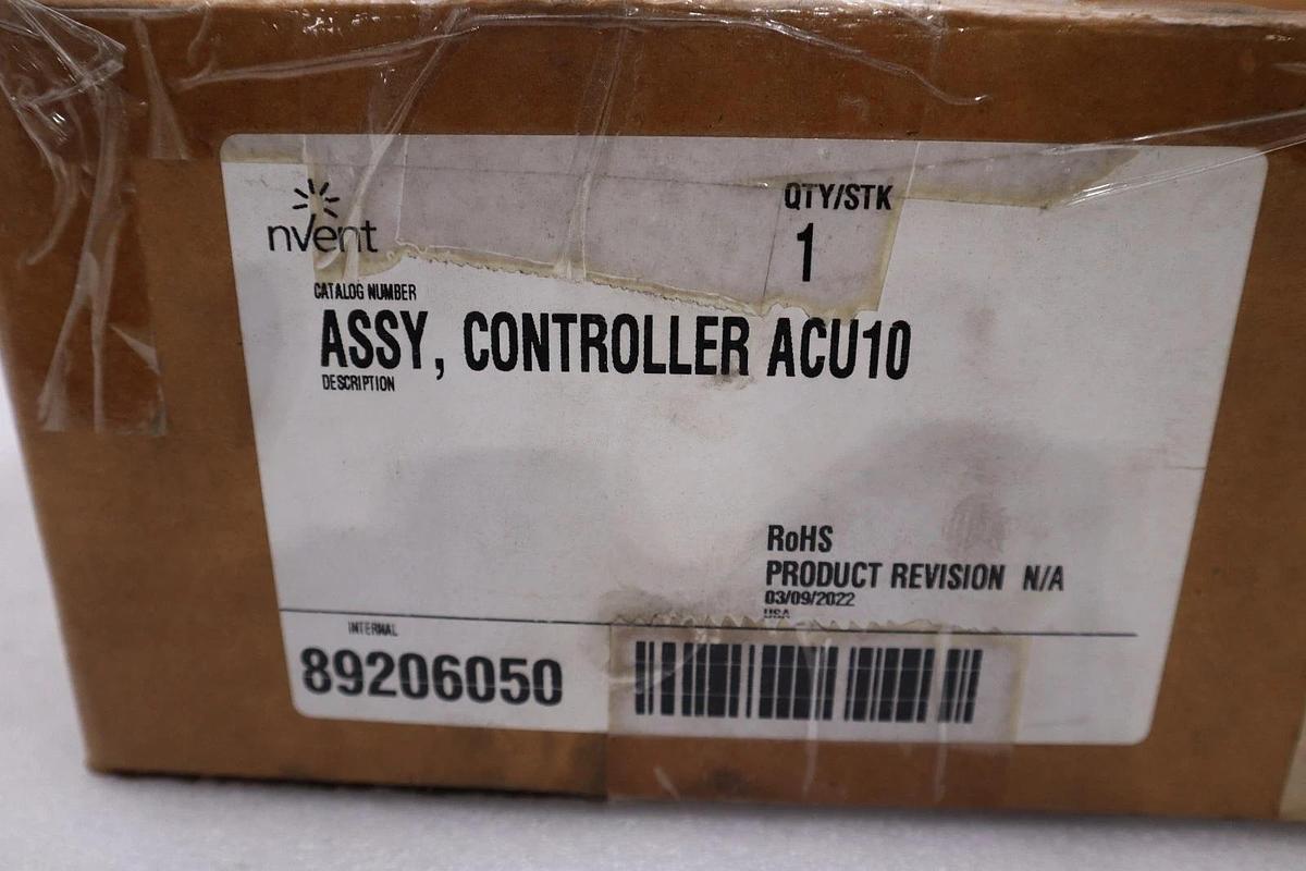 Used NVENT 89206050 DIGITAL CONTROLLER ASSEMBLY ACU10 - NEW IN BOX - STOCK 3838CC