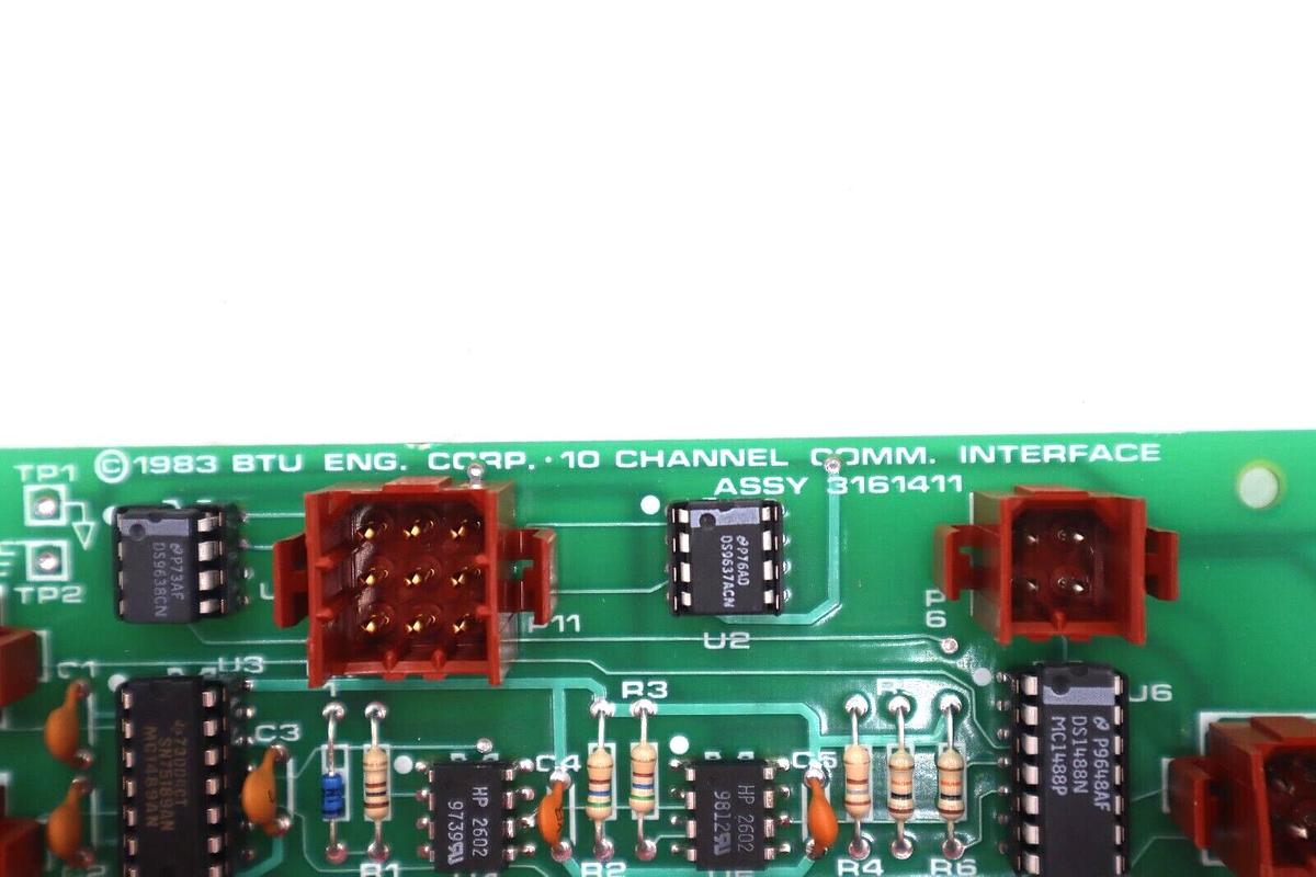 Used BRUCE 3161411 CHANNEL COMM. INTERFACE REV 4 STOCK #2724