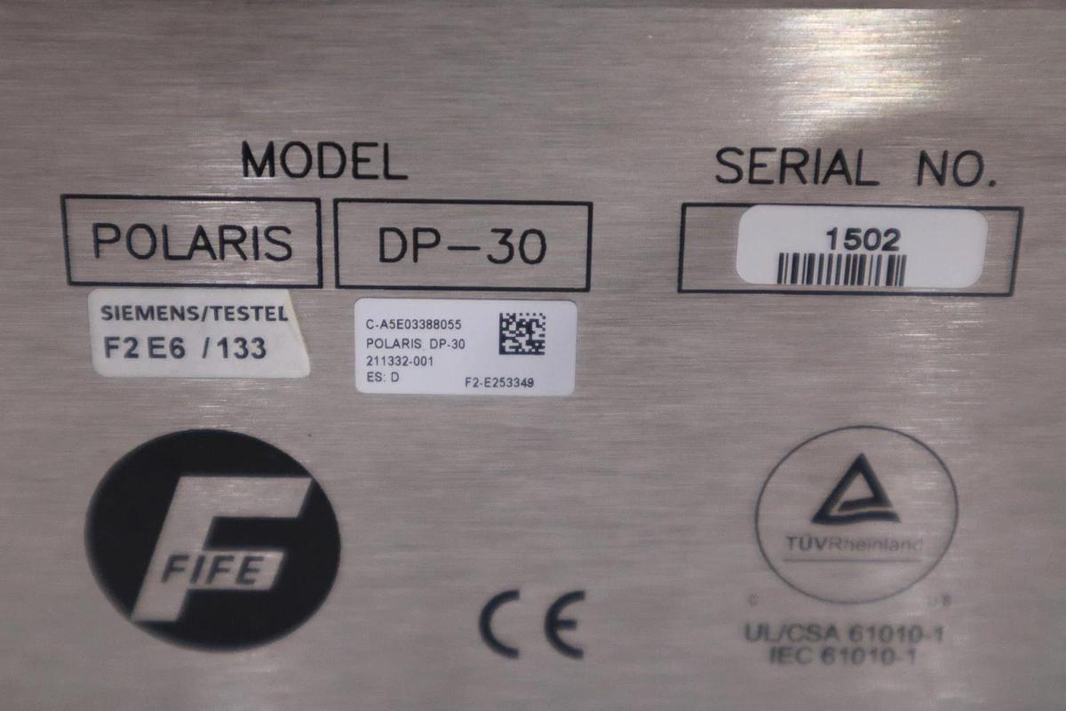 Used MAXCESS DP-30 FIFE POLARIS WEB GUIDE CONTROLLER - STOCK H1783