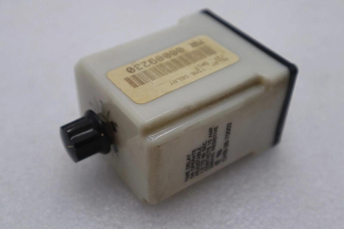 POTTER & BRUMFIELD CHB-38-70002 TIME DELAY RELAY 240VAC STOCK #2892