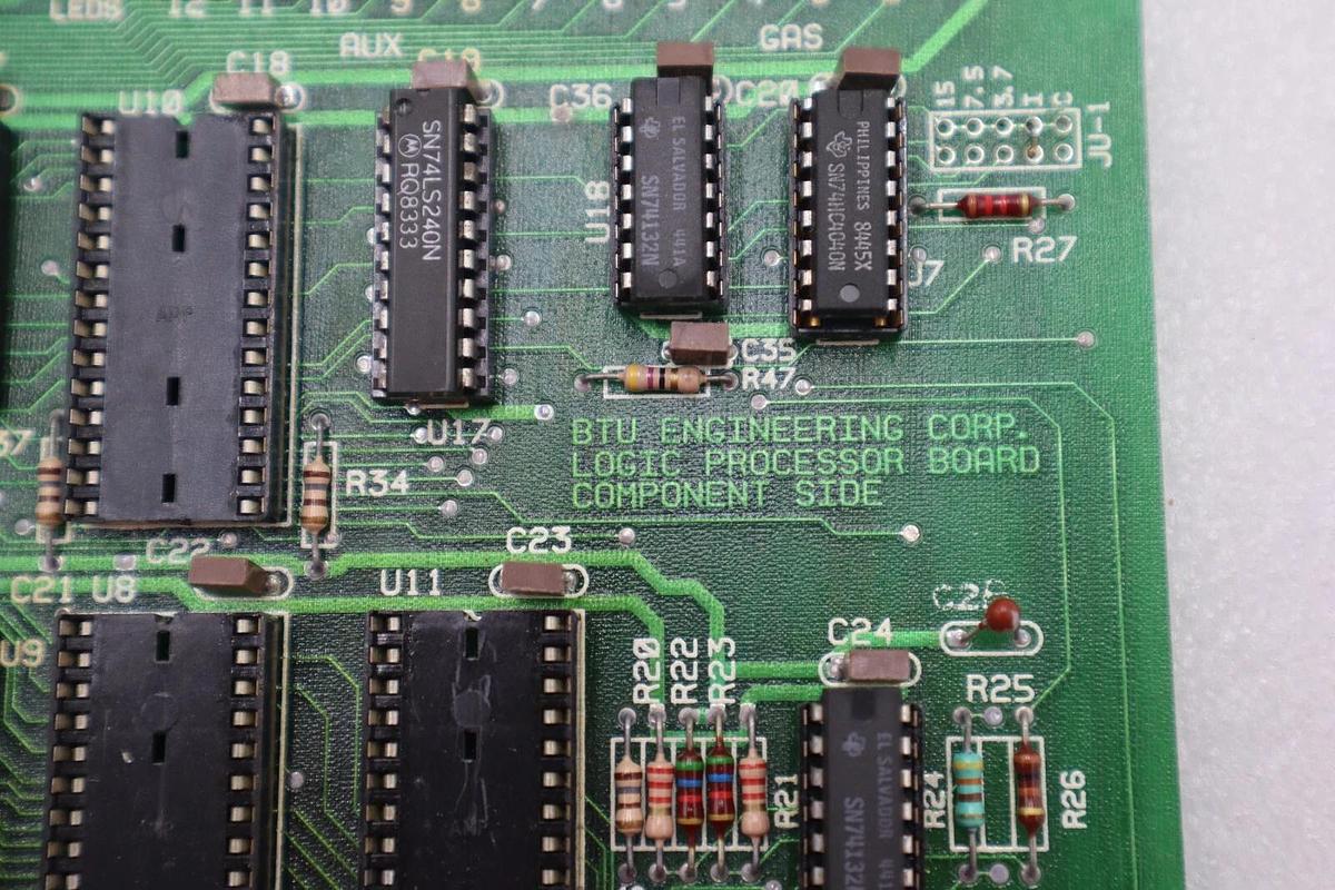 Used USED BTU LOGIC PROCESSOR 7900 S/N 892422 3162003 STOCK #2850