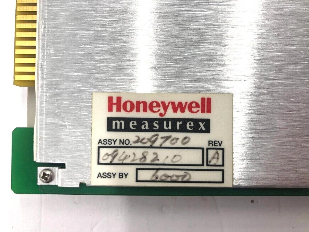 Used HONEYWELL 4 CHANNEL BSC MEASUREX REV A 09428210 PC BOARD STOCK 1567