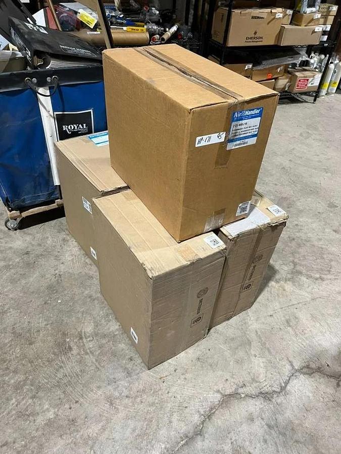 Used AIR HANDLER 495J16 PK 12 Pleated Air Filter,16x20x1,MERV 8 - STOCK HP171