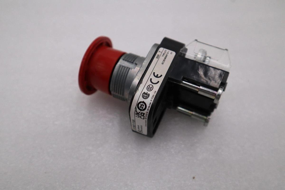 Allen Bradley 800T-FX6A Red Push Button NEW UNIT STOCK H1240A