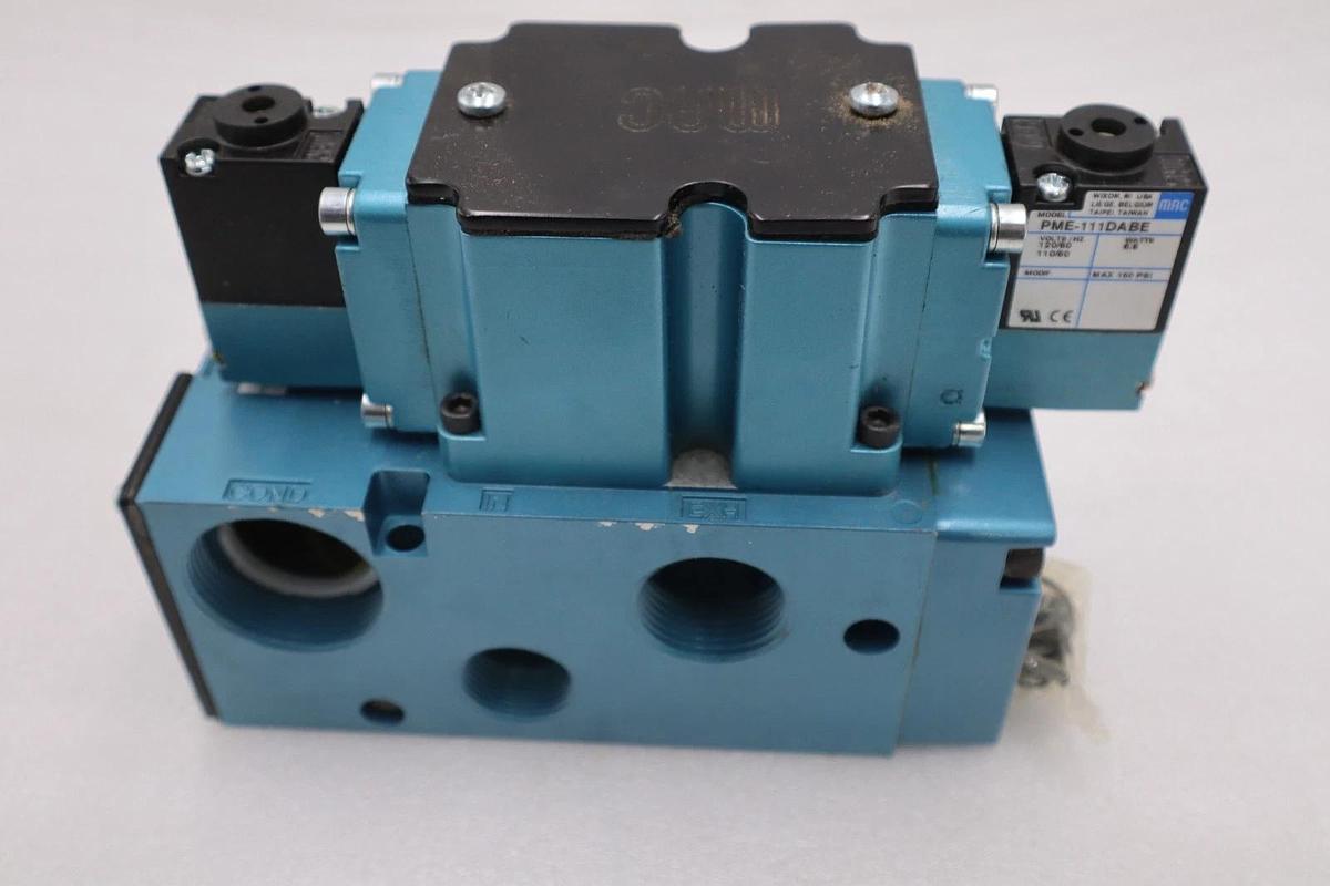 Used MAC Valves 6531B-611-PM-111DA Solenoid Valve - STOCK GF137A