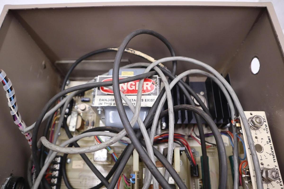 Used Cleveland Kidder Web Tension Equipment Indicator Model Tix-1 Class I #4126