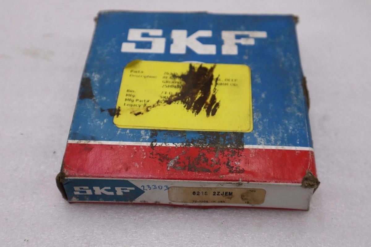 Used NEW SKF 6215 2ZJEM Deep Groove Radial Ball Bearing STK CC267