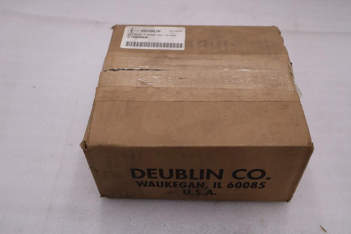 Deublin 270096K FS100S JOURNAL FLANGE KIT - NEW IN BOX - STOCK GF1175