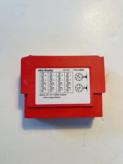 Allen-Bradley 1734-OB8S Safety Output Module #K-1148
