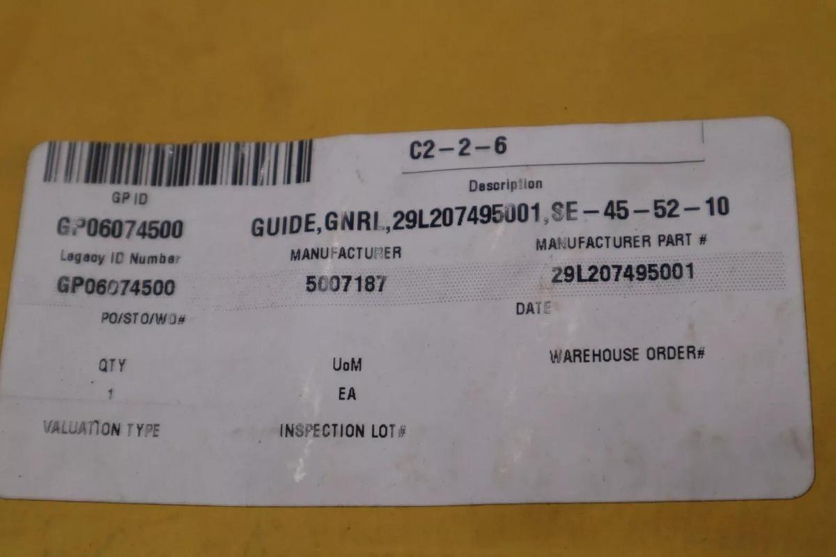 Used NEW FIFE SE-45 Truwide Ultrasonic Sensor Band Width SE-45-52-10 STOCK 2294-D