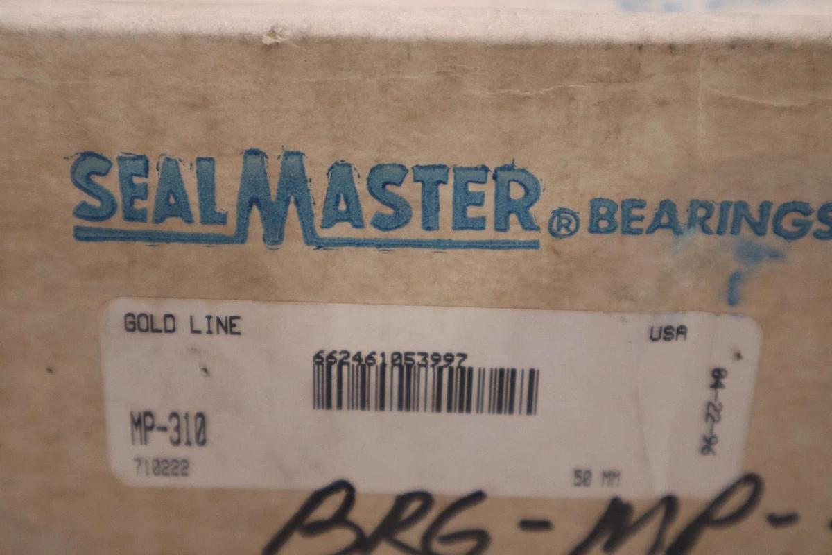NEW OPEN BOX Sealmaster MP-310 Bolt Pillow Block STK GF422