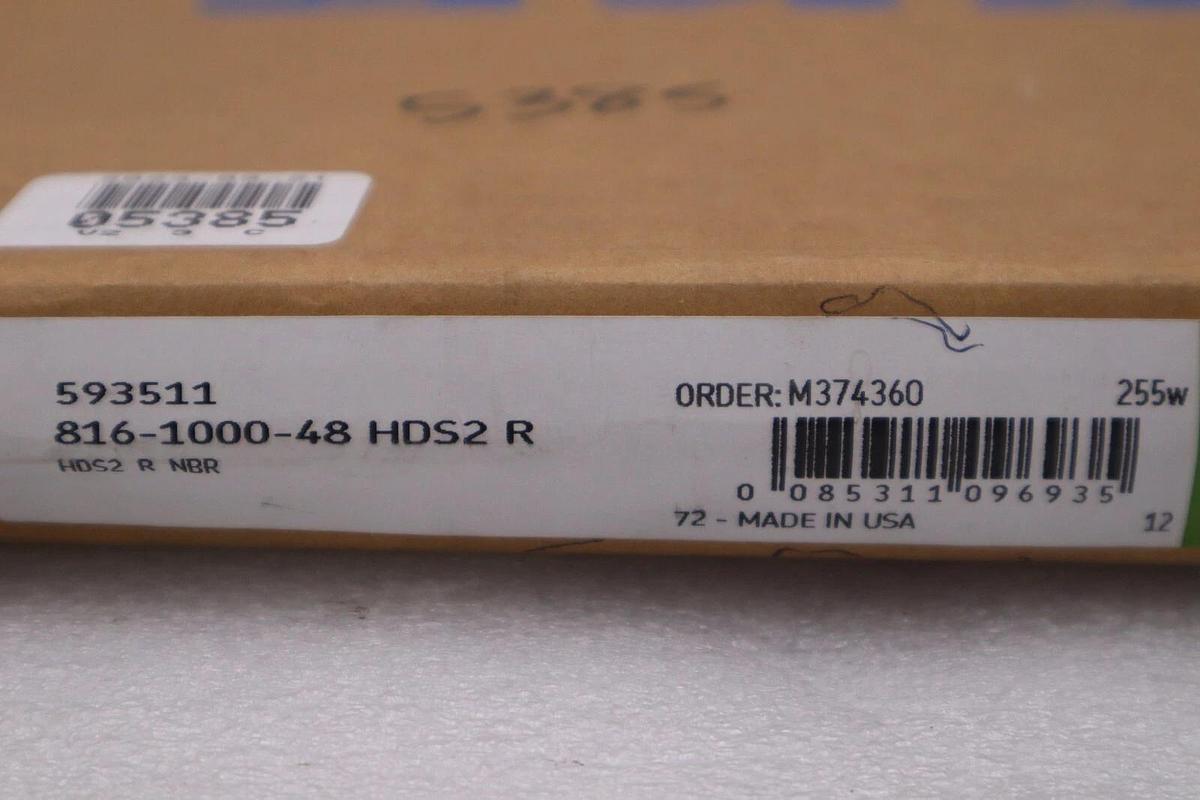 Used SKF Radial Shaft Seal 593511 / 816-1000-48 HDS2 R NEW STOCK 1458B