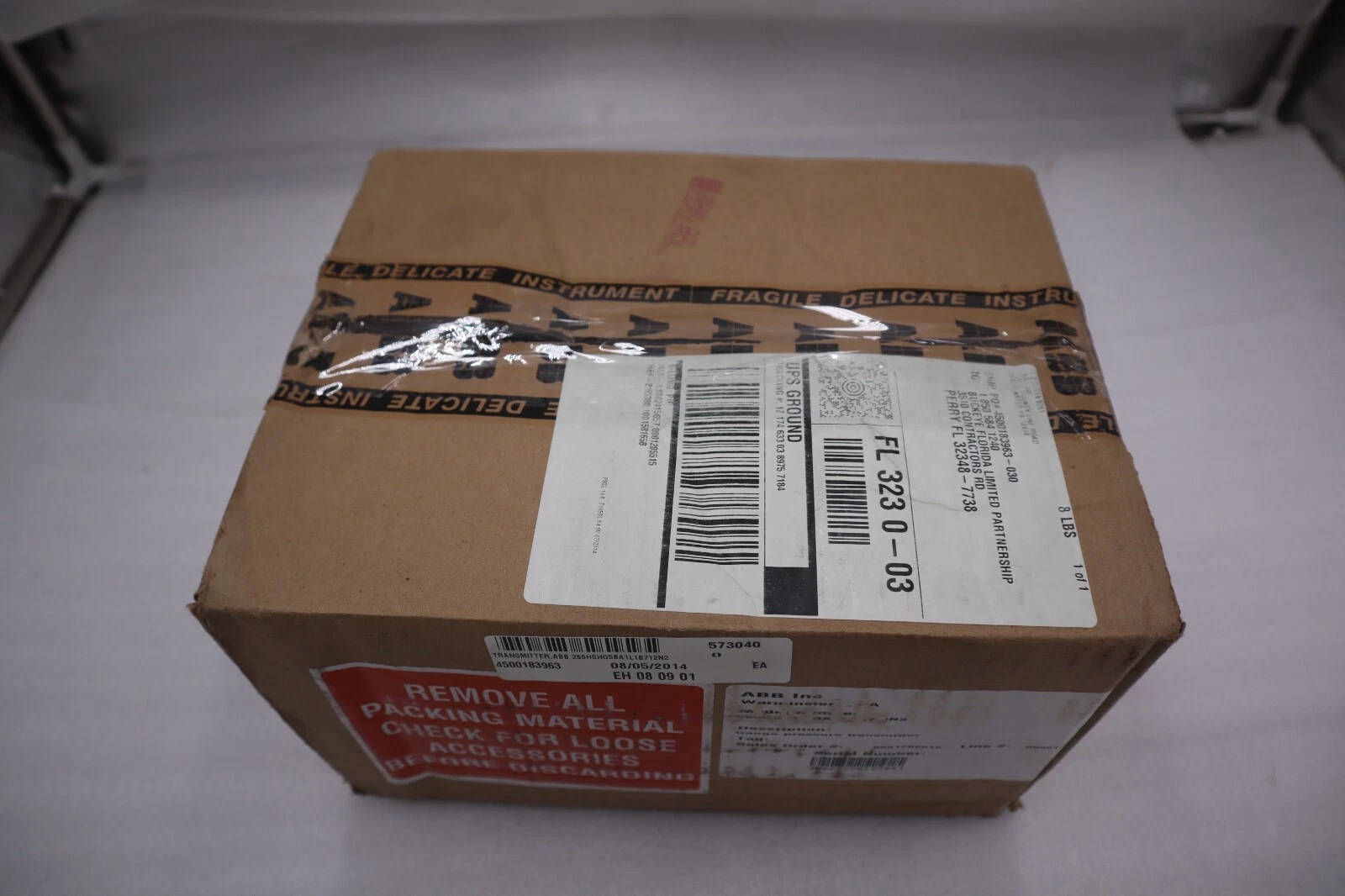 NIB ABB 2600T 2266HSHQSBA1L1B712N2 TRANSMITTER STOCK G119A