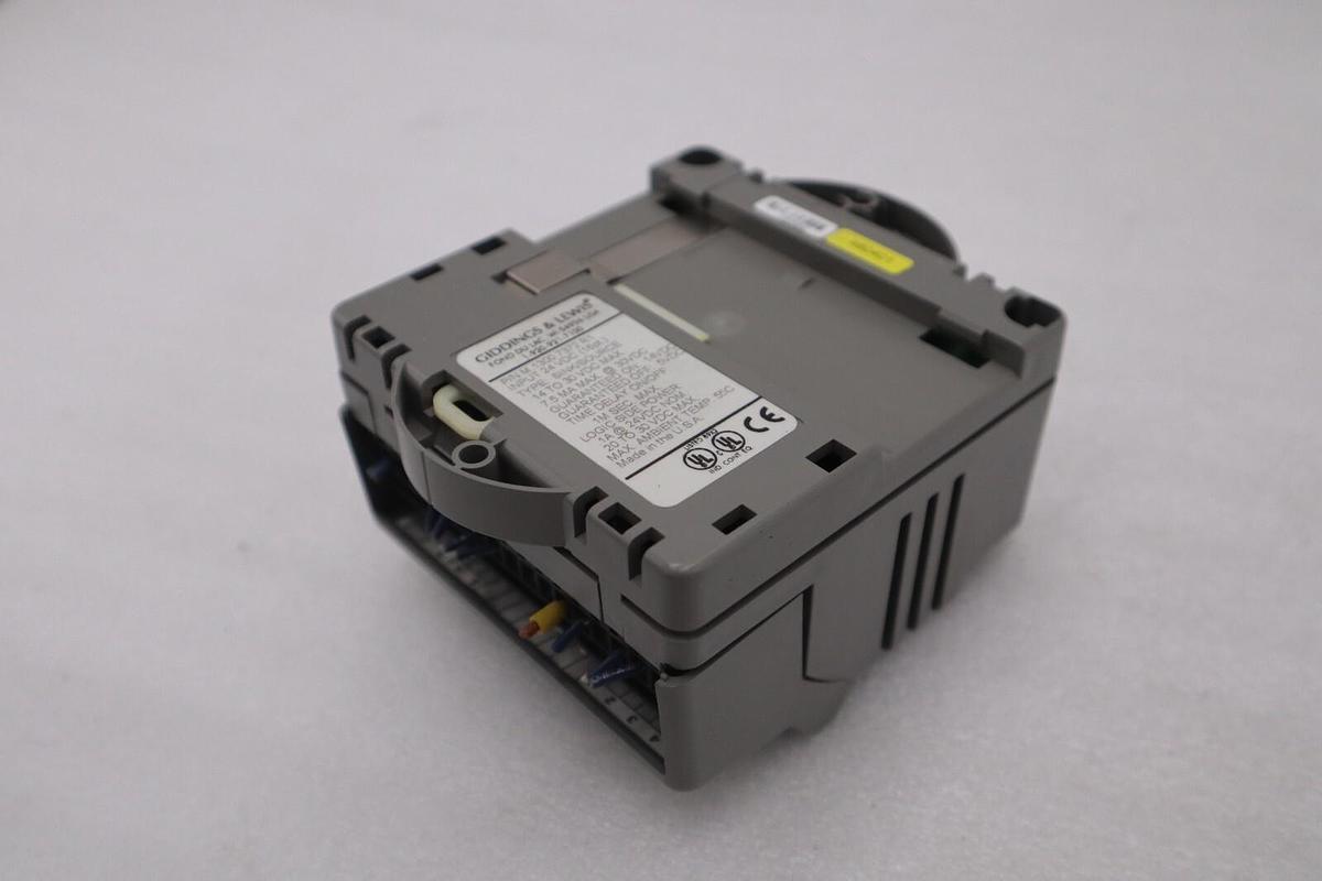 Used GIDDINGS & LEWIS M.1300.7372 R1 Input Module 24VDC SINK/SOURCE STOCK 640-D