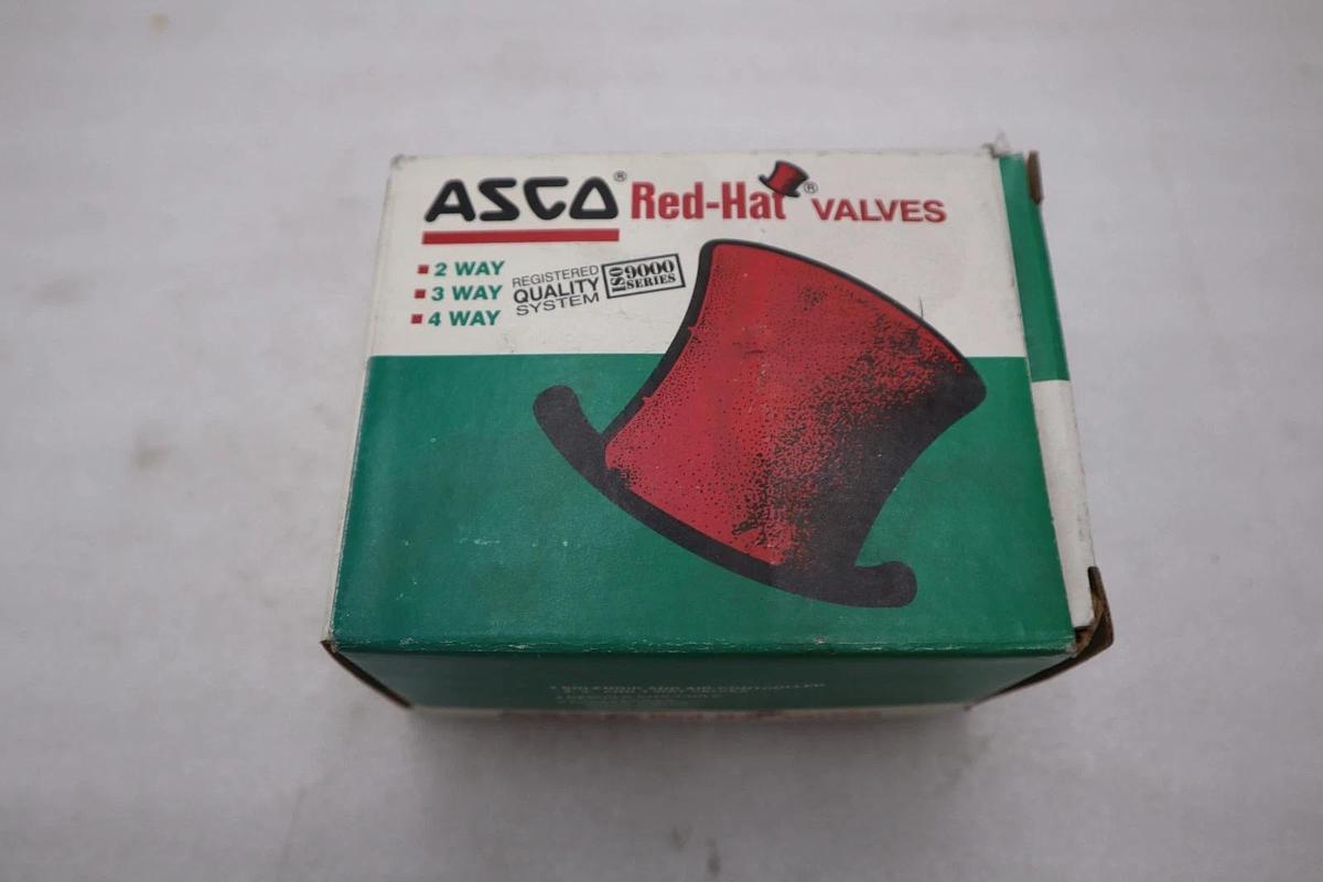 Used ASCO 8210G94HW Hot Water Solenoid Valve 120V/110 - STOCK GF650A