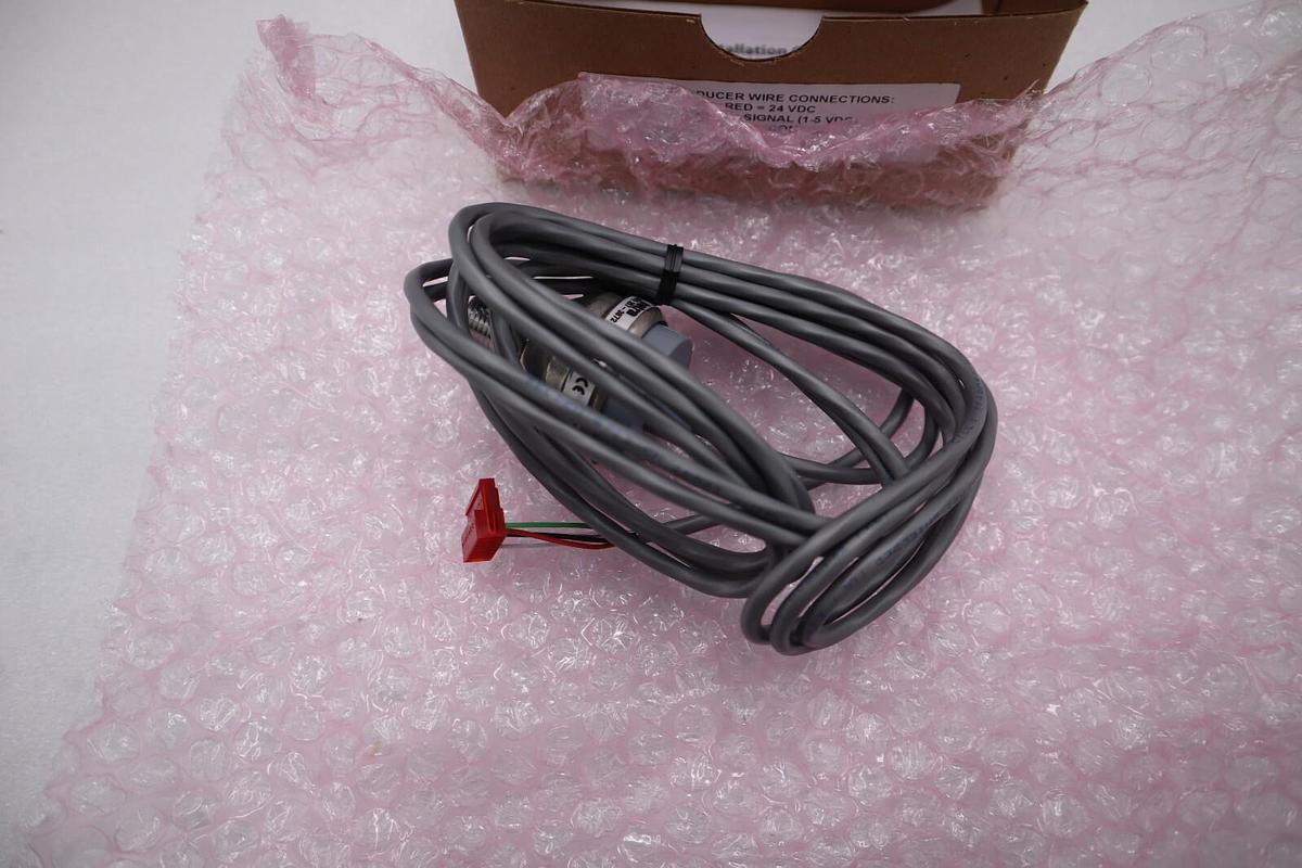 Used NEW OPEN BOX Setra Model: 2091200PG2M2710 Transducer STOCK G656