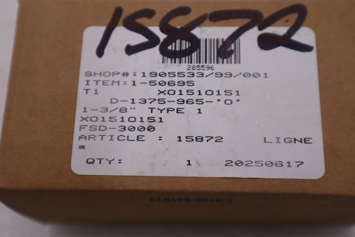 John Crane FSD3000/ D-1375-965-"0" 1-3/8" Spring Seal Assembly - STOCK GF475A