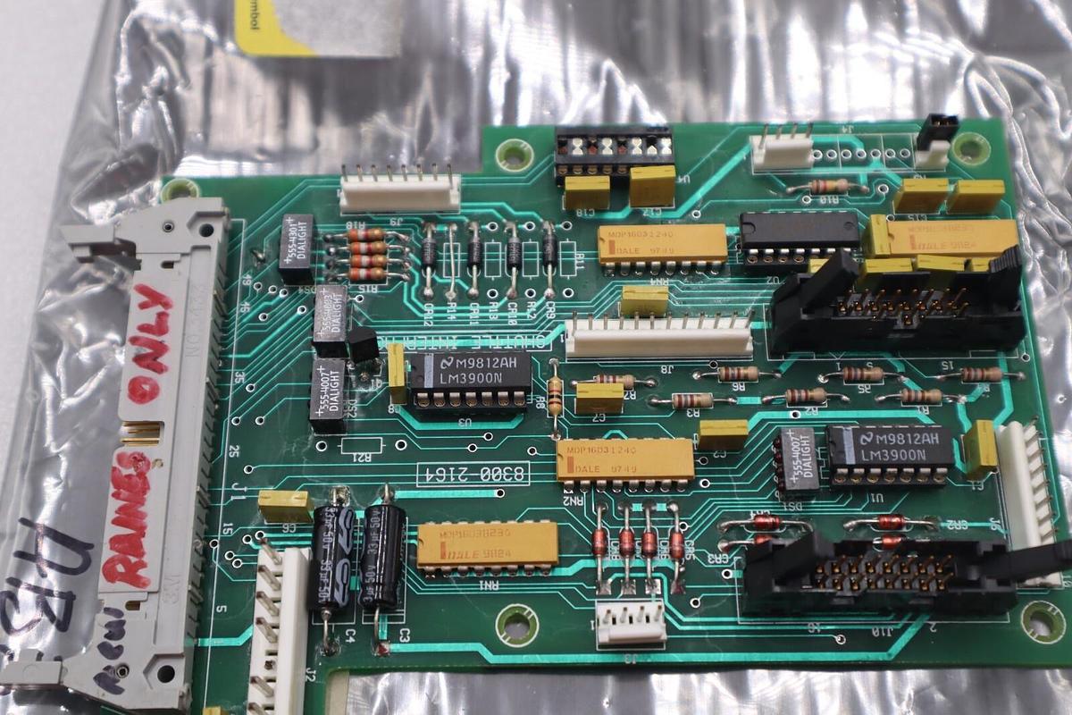 Used 8300-2164 PCB CIRCUIT BOARD SHUTTLE INTERFACE STOCK #2819