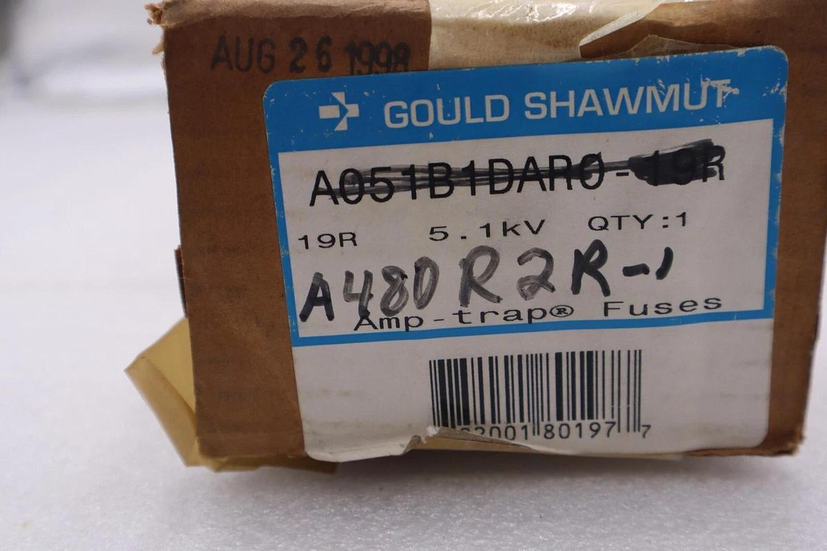 FERRAZ SHAWMUT AMP-TRAP A480R2R-1 FUSE 2400V/4800V 50/60HZ STOCK L-25
