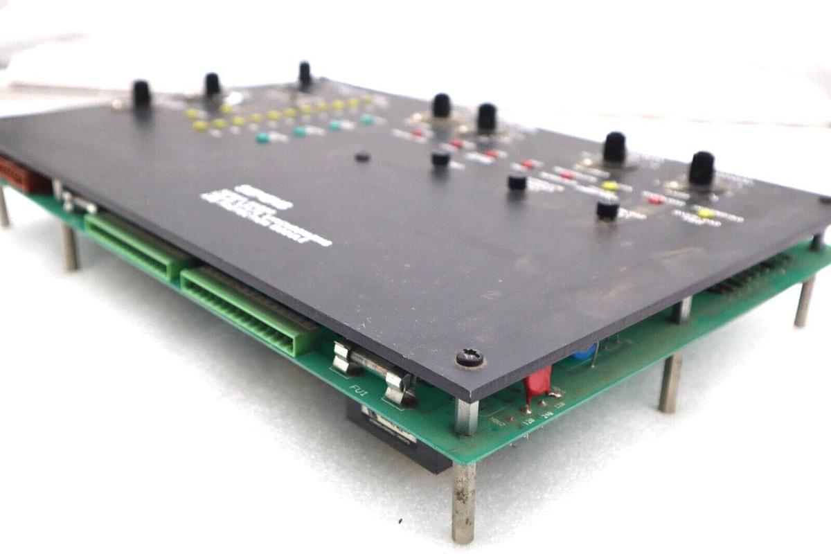 Used SIEMENS SERIES 85000 SOLID STATE SYNCHRONIZING AND PROTECTION MODULE STOCK #2350