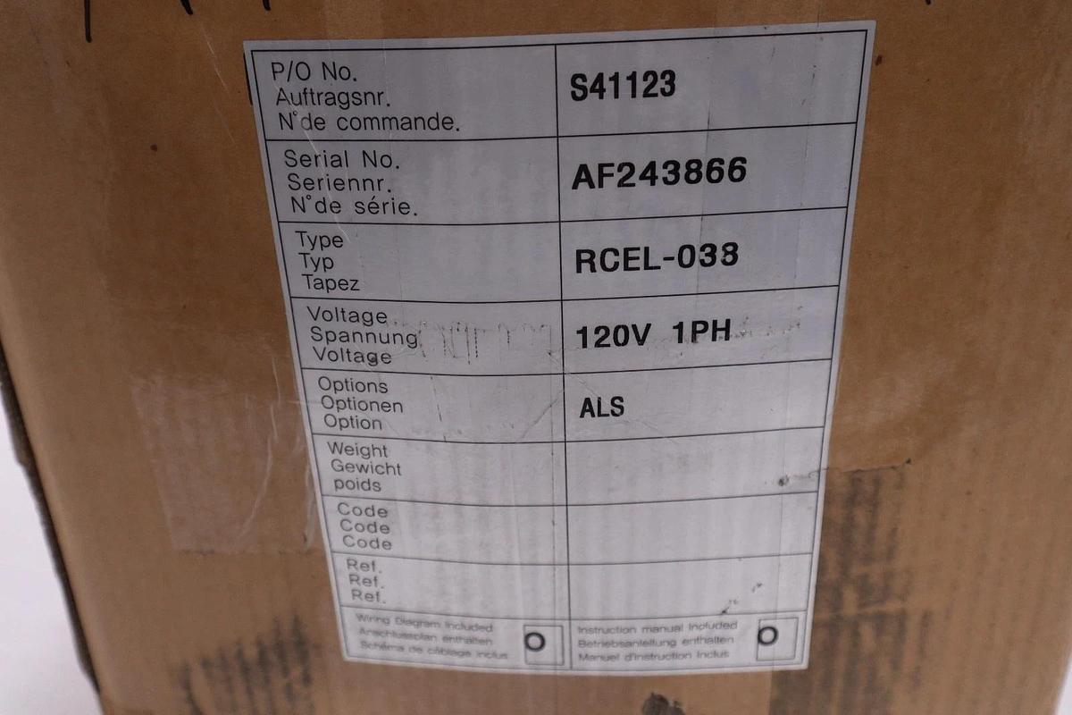 FAIRCHILD REMOTE CONTROL, INC. RCEL-038 Fairchild RCI Electric Actuator #2701A