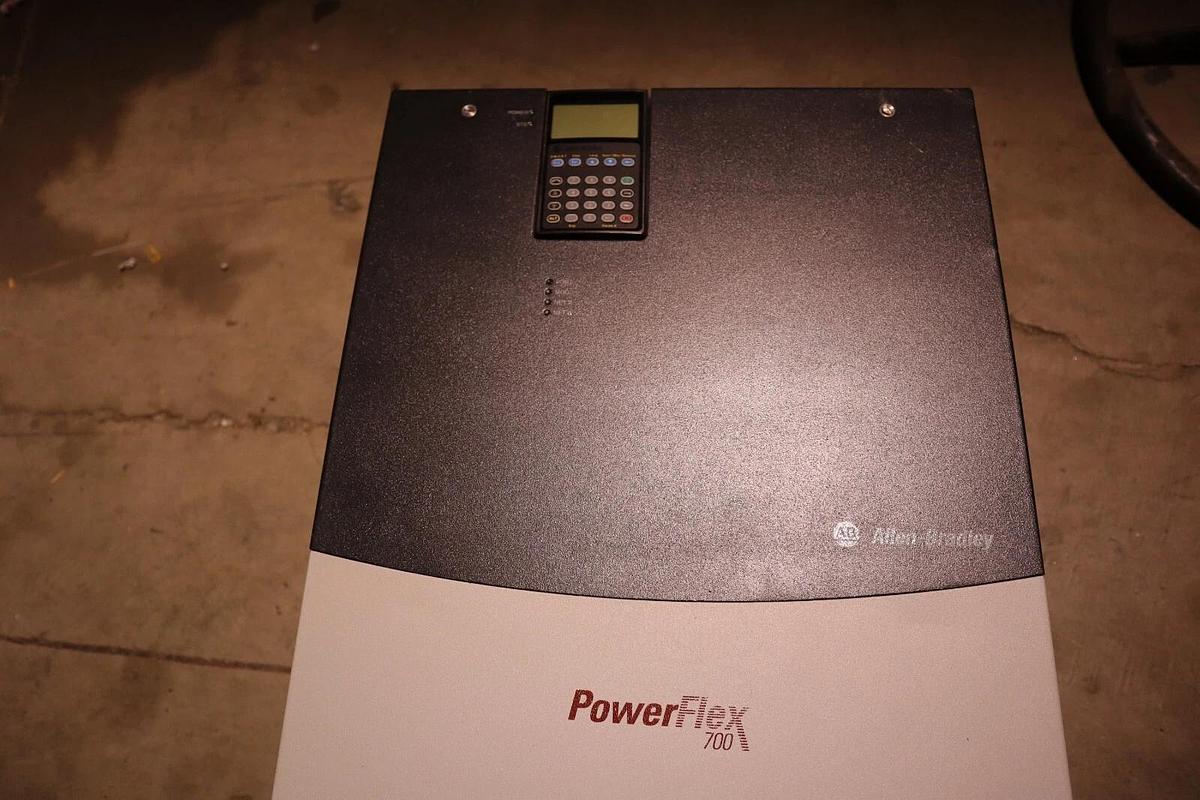 Used ALLEN BRADLEY 20BD180A3ANNANC1 POWERFLEX 700 DRIVE VFD 150 HP NEW UNIT #S-232